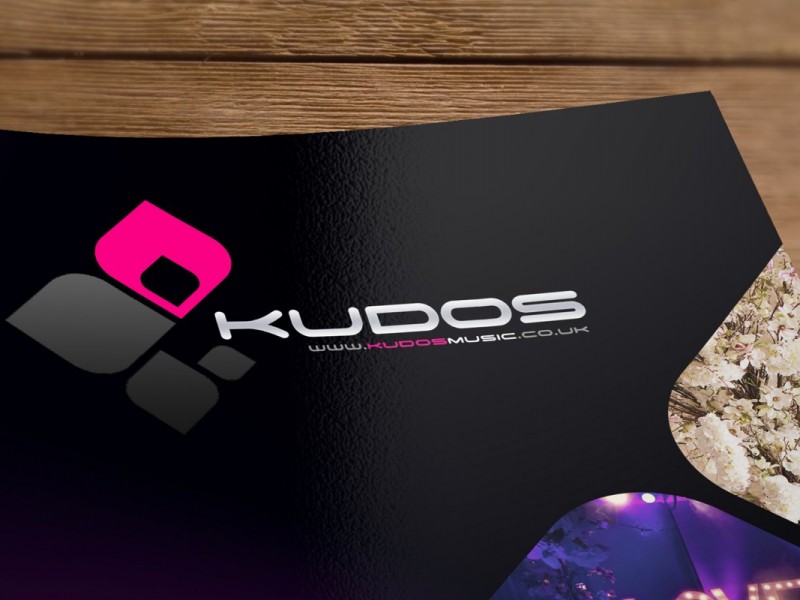 Kudos Music - Wedding & Event Theming - Branding & Logo Design