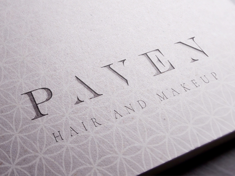 Paven Hair & Make Up - Branding & Logo Design