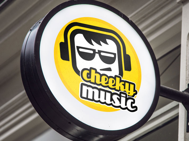 Cheeky Music - Branding & Logo Design